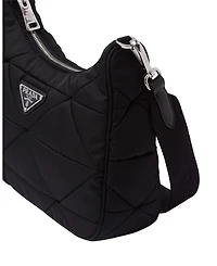 Padded Re-Nylon Shoulder Bag