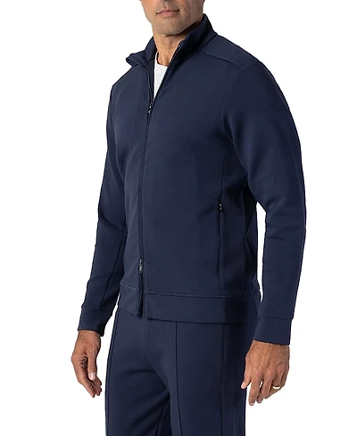 Robert Talbott Evans Track Jacket