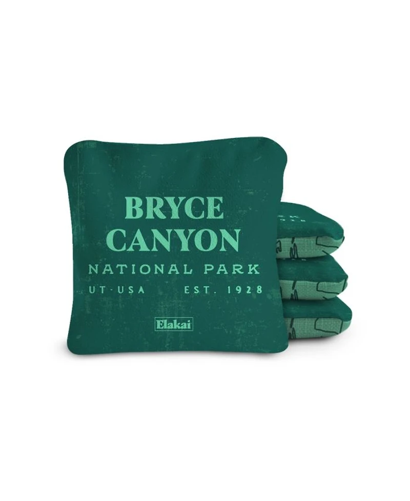 6x6 Bryce Canyon National Park Durasuede + Turbo Polyglide Pilot Versacraft Cornhole Bags