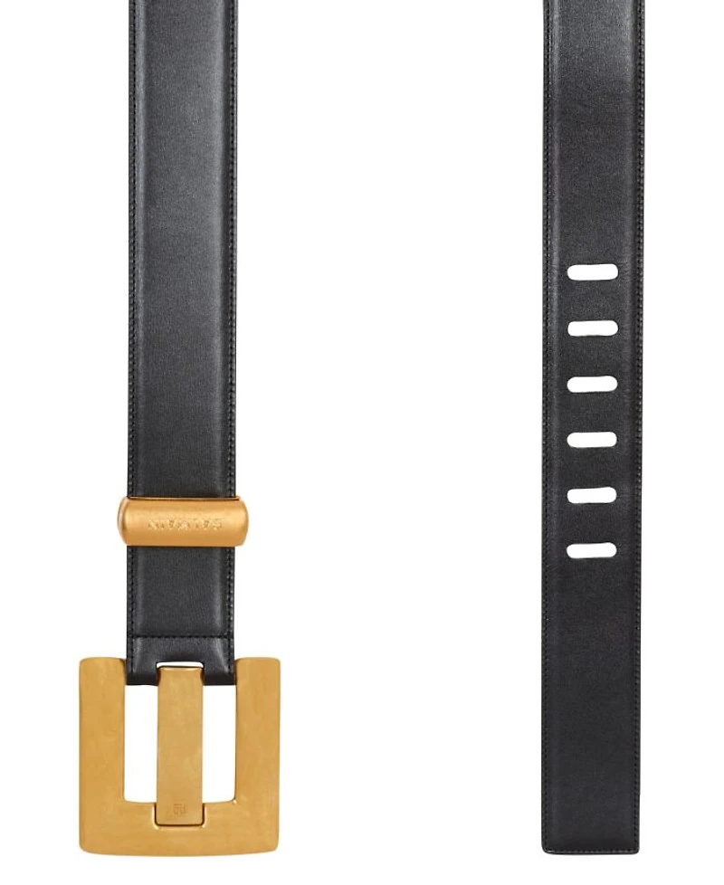 Anthem Leather Belt