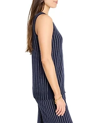 Destination Stripe Knit Tank Top