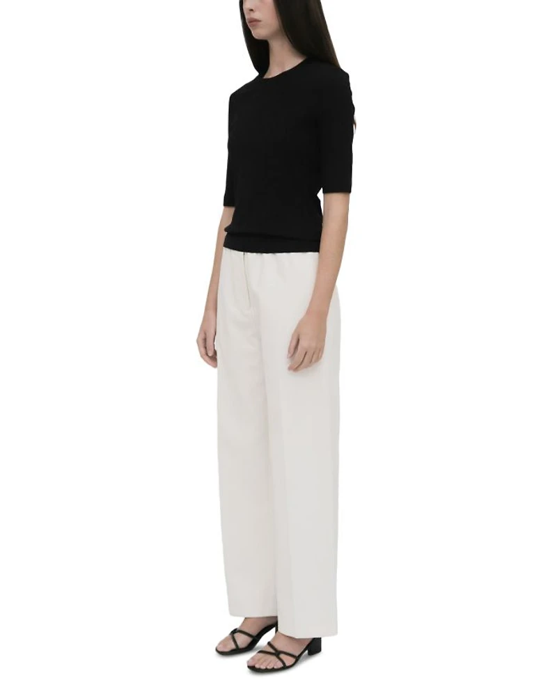 Relaxed Pull On Pants