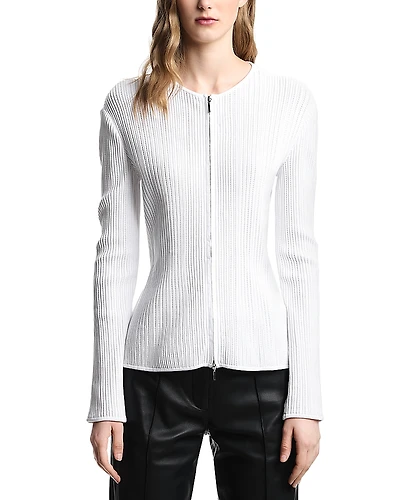 Emporio Armani Textured Ottoman Jacket