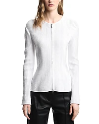Emporio Armani Textured Ottoman Jacket