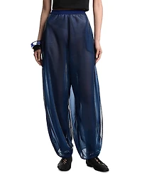 Emporio Armani Iridescent Jersey Pants