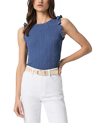 Paige Crimini Sweater Tank Top