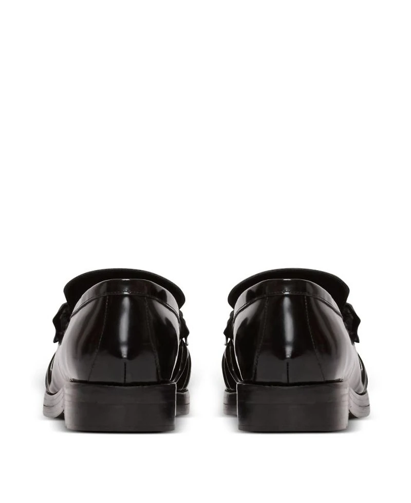 Men's Sync Glazed Leather Loafers
