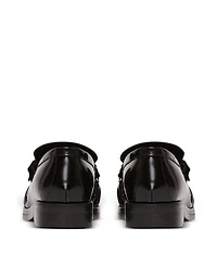 Men's Sync Glazed Leather Loafers