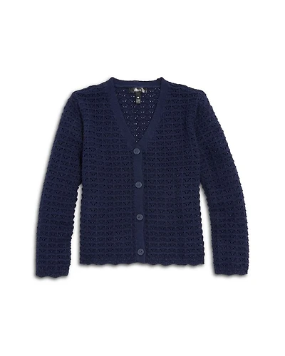 Girl's Crotchet Cardigan - Little Kid, Big Kid Exclusive