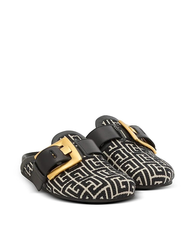 Balmain Men's Anthem Mules