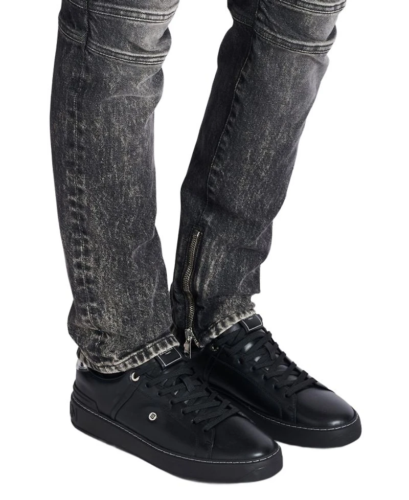Men's B-Court Trainers Calfskin