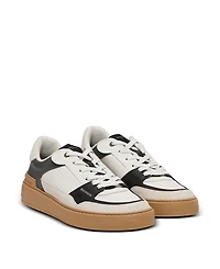 Balmain Men's B-Court Flip Leather Trainers Sneakers