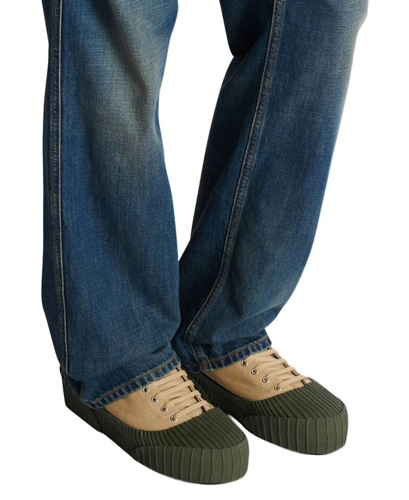 Men's Riff Low Canvas Sneakers