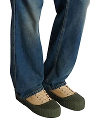 Men's Riff Low Canvas Sneakers