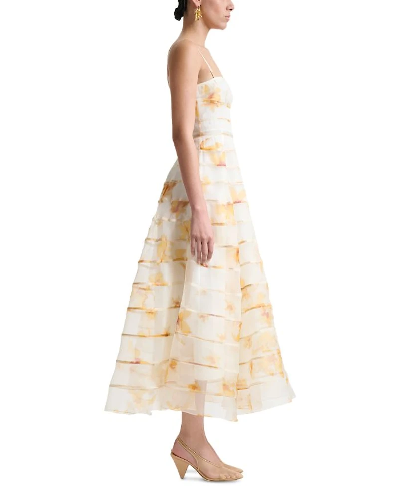 Connie Silk Dress