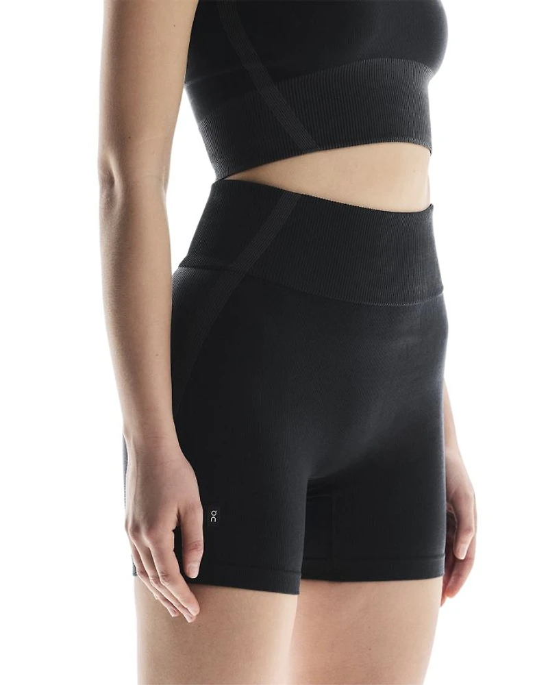 Studio Knit Biker Shorts