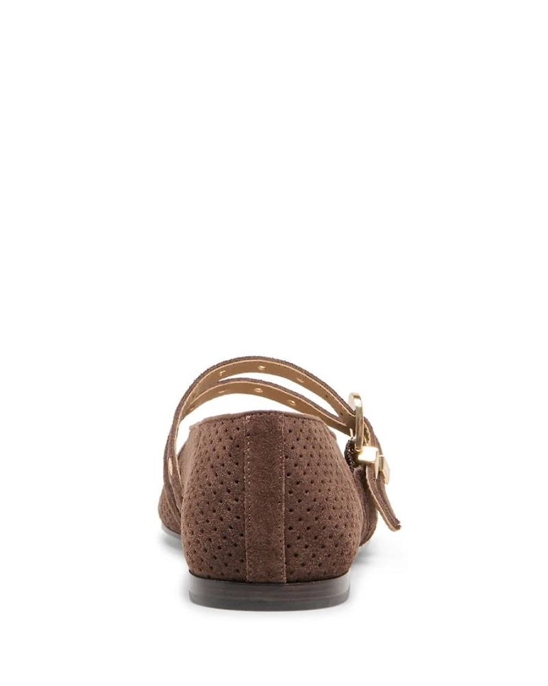 Women's Baylee Grommet Mary Jane Flats