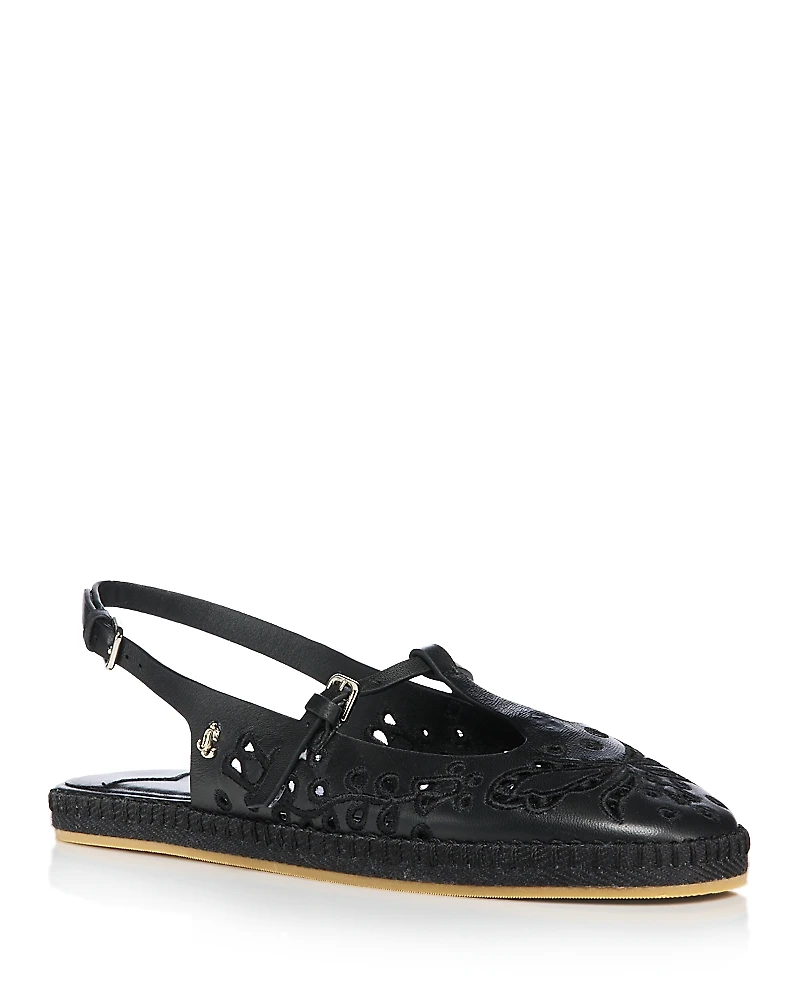 Jimmy Choo Women's Elsy 70 Slingback Sandals