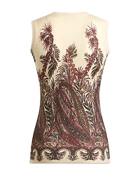 Silk & Cashmere Tank