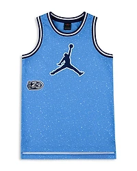 Boys' Jordan Play Off Speckled Tank Top - Big Kid