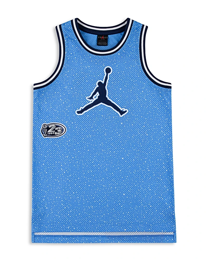 Jordan Boys' Play Off Speckled Tank Top - Big Kid