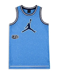 Jordan Boys' Play Off Speckled Tank Top - Big Kid