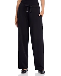 Herno Wide Leg Pants