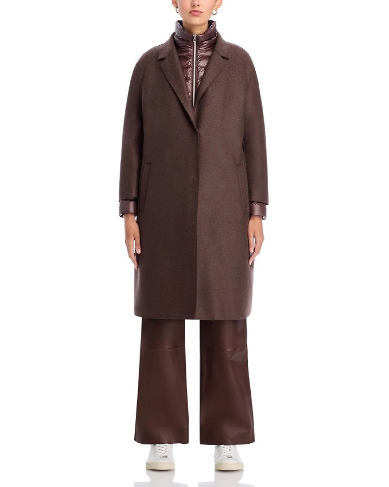 Layered 3 1 Coat