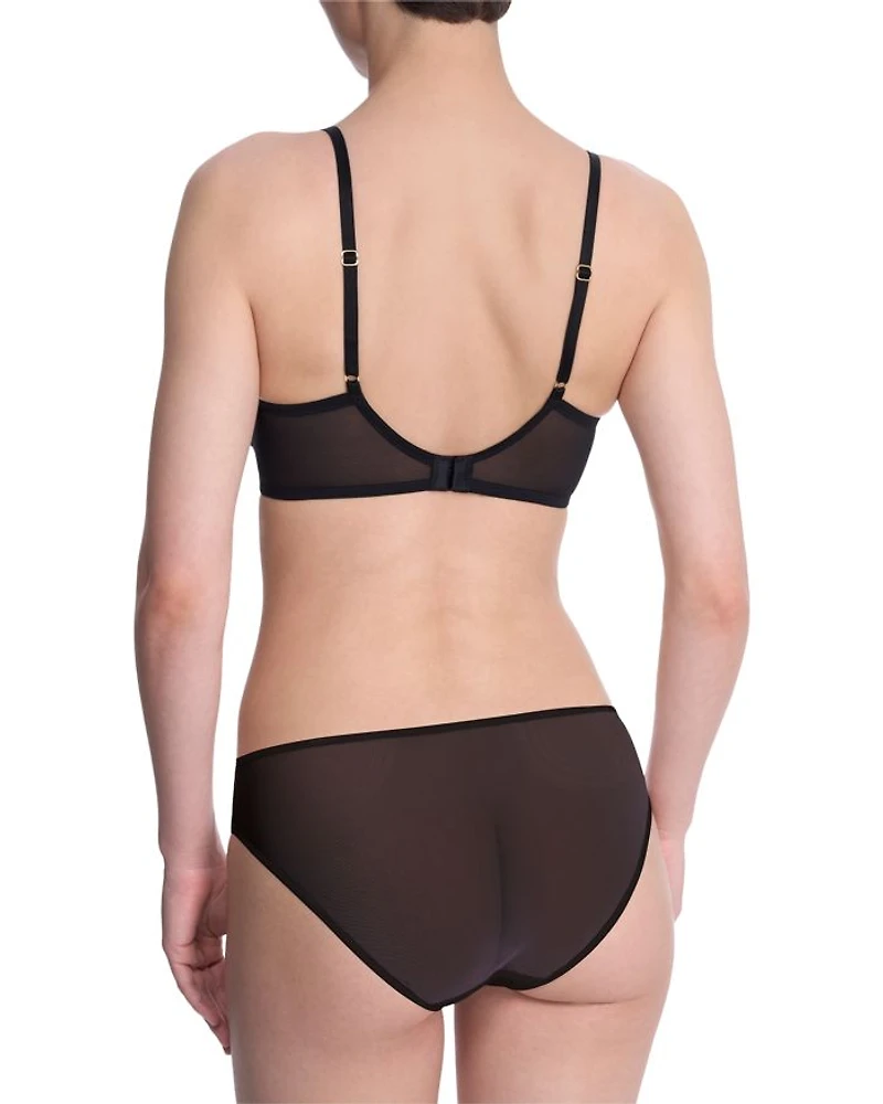 Flora Unlined Balconette Bra
