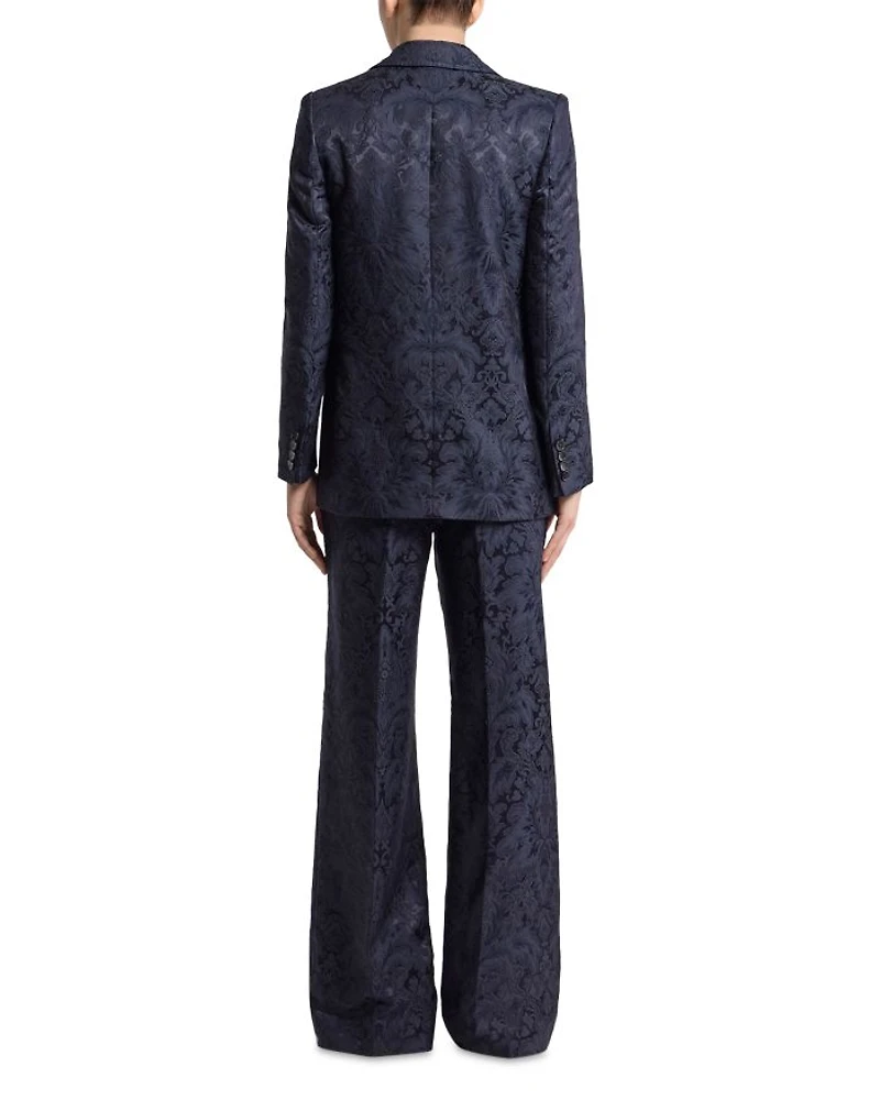 Jacquard Blazer