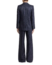 Jacquard Blazer