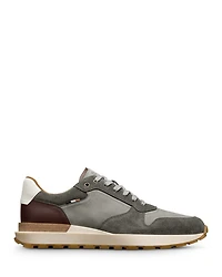 Men's Lionel Low Top Leather Sneakers