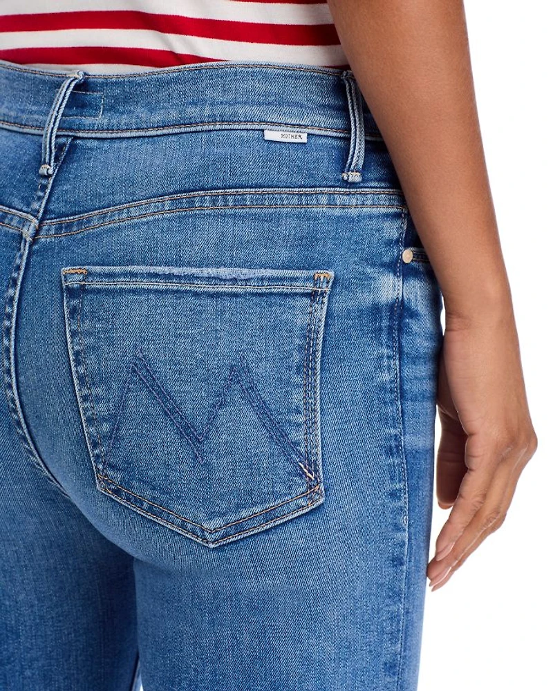 High Waisted Weekender Skimp Jeans Swing And A Miss