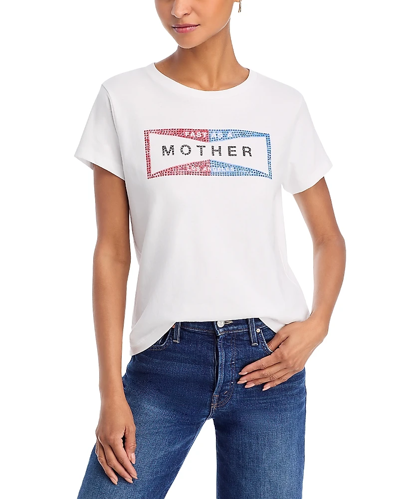 Mother The Boxy Goodie Graphic Tee