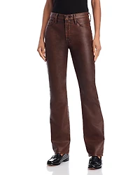 Mother The Insider Sneak High Rise Jeans