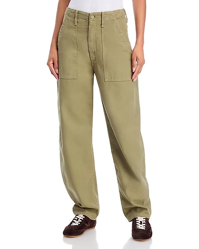 Mother The Fangirl Fatigue Flood Jeans