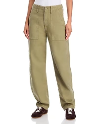 Mother The Fangirl Fatigue Flood Jeans