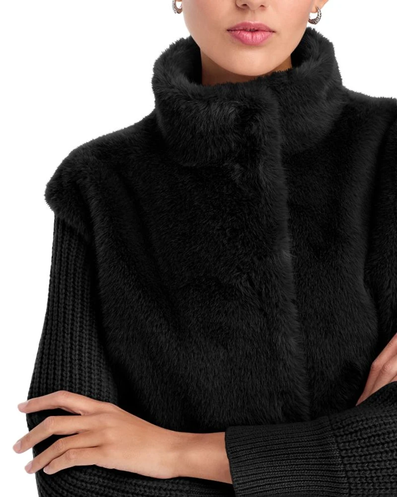 Faux Fur Jacket