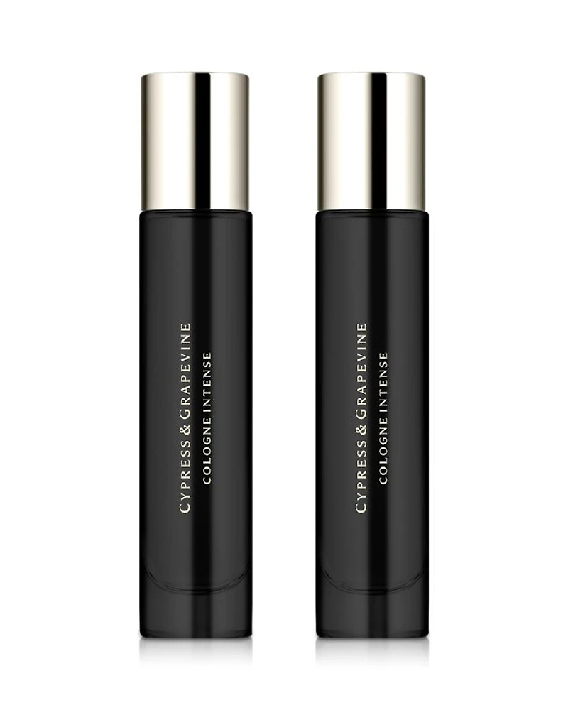 Cypress & Grapevine Cologne Intense Travel Spray Duo