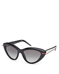 Christian Louboutin Cat Eye Sunglasses, 56mm