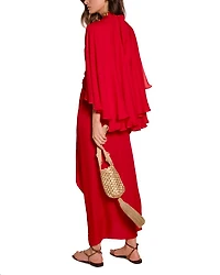 Cape Town Silk Ankle Dress