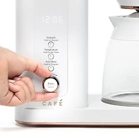 Café™ Specialty Drip Coffee Maker with Glass Carafe