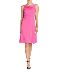 Draped Cocktail Dress