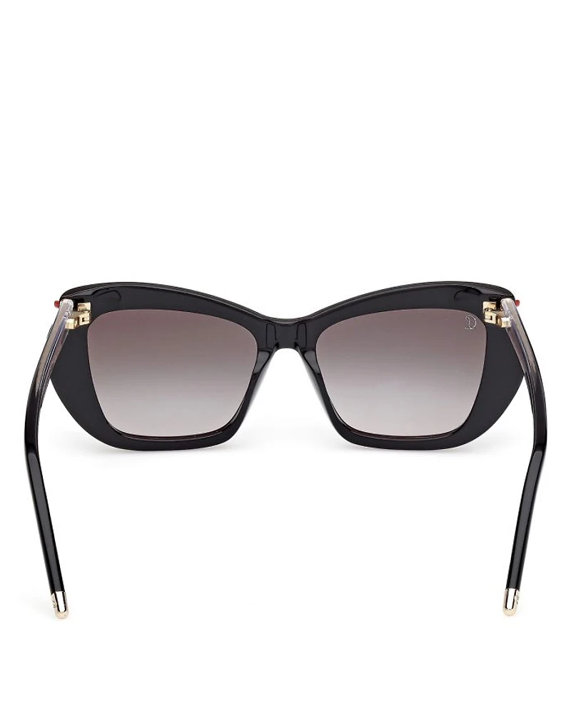 Geometric Sunglasses, 53mm