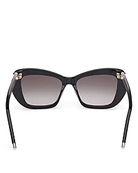 Geometric Sunglasses, 53mm
