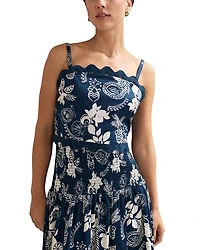 Evalina Print Top