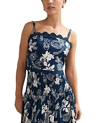 Phase Eight Evalina Print Top