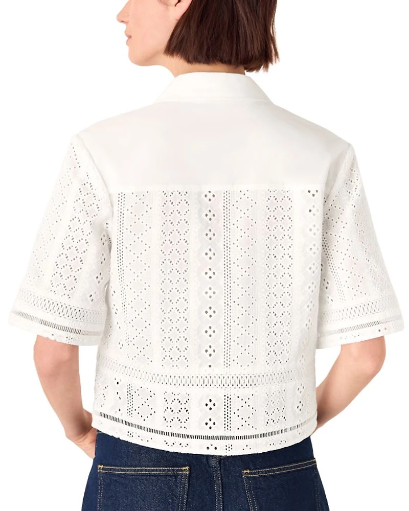 Broderie Shirt
