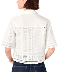 Broderie Shirt