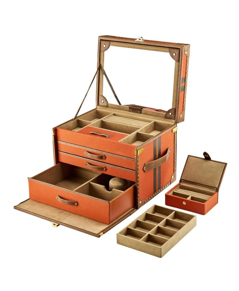 Ida Trunk Jewellery Box